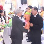 MS Nguyễn Thế Hiển, thay cho BTS TLH, chúc mừng các Tân Mục sư (2)