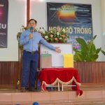 MS Vũ Việt Anh huấn luyện