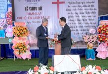 Gia Lai: Công bố Thành lập Chi Hội Tin Lành Đa Alei