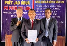 Gia Lai: Bổ nhiệm Quản nhiệm Chi Hội Bôn Phu Ama Nher và Quản nhiệm Chi Hội Ia Sol