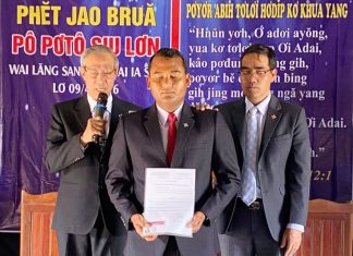 Gia Lai: Bổ nhiệm Quản nhiệm Chi Hội Bôn Phu Ama Nher và Quản nhiệm Chi Hội Ia Sol