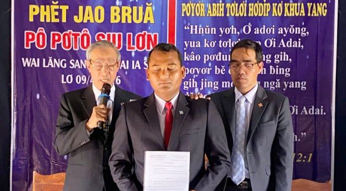 Gia Lai: Bổ nhiệm Quản nhiệm Chi Hội Bôn Phu Ama Nher và Quản nhiệm Chi Hội Ia Sol