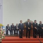 Mục sư Nguyễn Hùng Tín đại diện các Tân Mục sư, dâng lời tạ ơn Chúa đã thương xót, ban ơn cứu rỗi và chọn mình làm tôi tớ của Ngài. Nguyện trung thành với Chúa, với Giáo hội, giữ mình, giữ