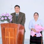 Mục sư Nhiệm Chức Ksor Đinh, tân Quản Nhiệm bày tỏ tâm chí hầu việc Chúa