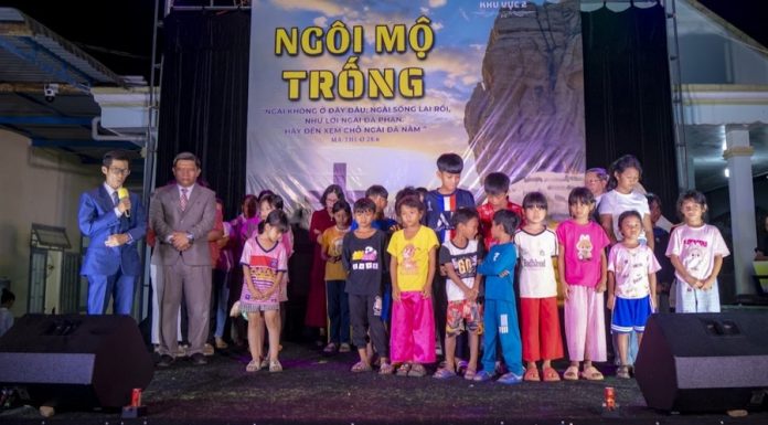 Khu vực 2 Lâm Đồng: Truyền giảng tại Nhà thờ Tin Lành Tà Pứa