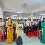 Quang cảnh bên ngoài chương trình