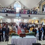 Quang cảnh bên trong Chương Trình.