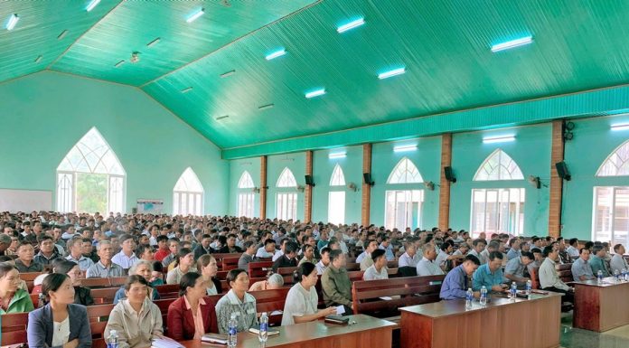 Gia Lai: Huấn luyện Truyền giáo cho 500 Nhân sự