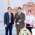 Tổng Liên Hội chúc mừng