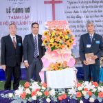 Tổng Liên hội HTTLVN chúc mừng