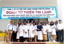 Ban Y tế Tin Lành Tp. Đà Nẵng: Hành trình đem Tình Yêu thương đến với Đồng bào xã Khâm Đức