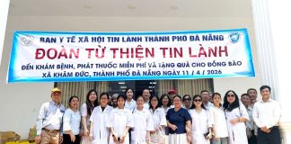 Ban Y tế Tin Lành Tp. Đà Nẵng: Hành trình đem Tình Yêu thương đến với Đồng bào xã Khâm Đức