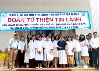 Ban Y tế Tin Lành Tp. Đà Nẵng: Hành trình đem Tình Yêu thương đến với Đồng bào xã Khâm Đức