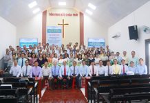 Cà Mau: Bồi linh – Huấn luyện Công tác Truyền giáo