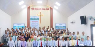 Cà Mau: Bồi linh – Huấn luyện Công tác Truyền giáo