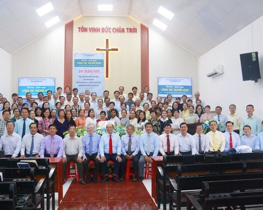 Cà Mau: Bồi linh – Huấn luyện Công tác Truyền giáo