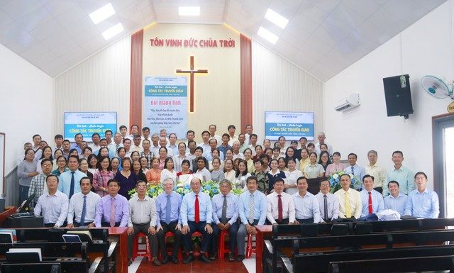 Cà Mau: Bồi linh – Huấn luyện Công tác Truyền giáo