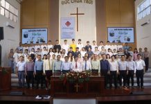 Cà Mau: Huấn luyện Ban Điều hành, Đặc trách Giới trẻ