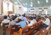 Bắc Khánh Hòa: Hiệp nguyện Giáo phẩm – Chấp sự Tháng 4/2026