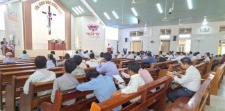 Bắc Khánh Hòa: Hiệp nguyện Giáo phẩm – Chấp sự Tháng 4/2026