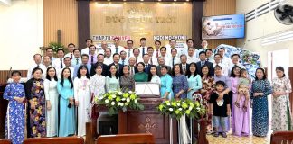 Hiệp nguyện Giáo phẩm tại Phụng Hiệp – Thành phố Cần Thơ