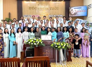 Hiệp nguyện Giáo phẩm tại Phụng Hiệp – Thành phố Cần Thơ