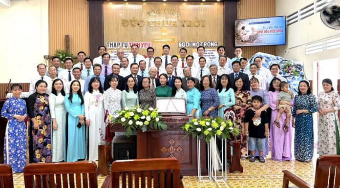 Hiệp nguyện Giáo phẩm tại Phụng Hiệp – Thành phố Cần Thơ