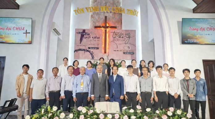 TP. Huế – Hiệp nguyện Định kỳ Tháng 4/2026