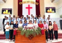 An Giang: Hiệp nguyện Giáo phẩm tại Giồng Riềng