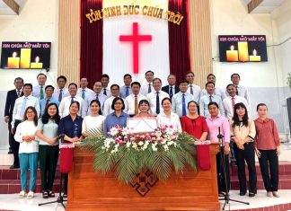 An Giang: Hiệp nguyện Giáo phẩm tại Giồng Riềng