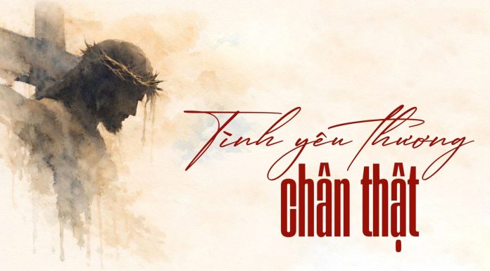 Thơ: TÌNH YÊU THƯƠNG CHÂN THẬT