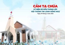 Lễ Cảm tạ Chúa và Kỷ niệm 90 năm Tin Lành đến Hồng Ngự