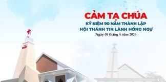 Lễ Cảm tạ Chúa và Kỷ niệm 90 năm Tin Lành đến Hồng Ngự