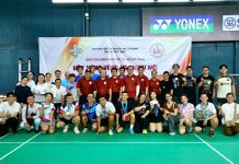 TP. HCM: Giải Cầu lông mừng Chúa Phục sinh 2026