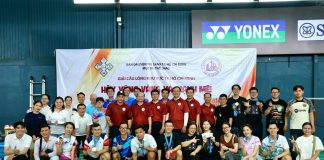 TP. HCM: Giải Cầu lông mừng Chúa Phục sinh 2026