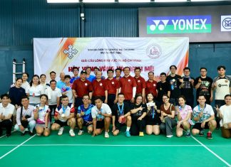 TP. HCM: Giải Cầu lông mừng Chúa Phục sinh 2026