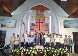 TP. Huế – Hiệp nguyện Định kỳ Tháng 4/2026