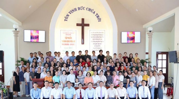 Lâm Đồng – Khu vực 2: Tập huấn Giáo viên dạy Thánh Kinh Mùa Hè Thiếu nhi 2026