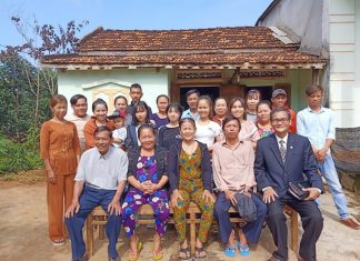 Đắk Lắk: Lễ Công bố Thành lập Điểm Nhóm Điện Bàn