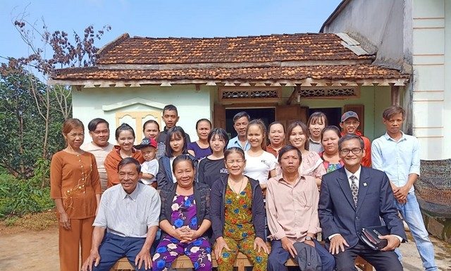 Đắk Lắk: Lễ Công bố Thành lập Điểm Nhóm Điện Bàn