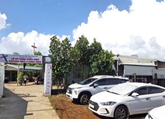 Khu vực Đông Quảng Ngãi: Chương trình Hiệp nguyện Tháng 05/2026