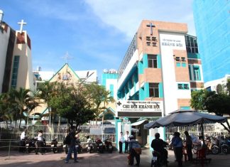 TP. HCM: Bồi linh & Hiệp nguyện Giáo phẩm khu vực 1-4