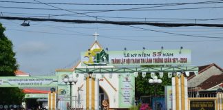 Nam Tp. Đà Nẵng: Lễ Cảm tạ Chúa Kỷ niệm 55 năm Thành lập Hội Thánh Trường Xuân