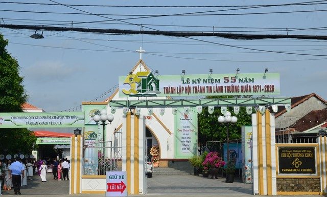 Nam Tp. Đà Nẵng: Lễ Cảm tạ Chúa Kỷ niệm 55 năm Thành lập Hội Thánh Trường Xuân