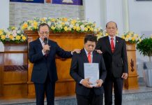 Nam TP. Đà Nẵng: Bổ nhiệm Quản nhiệm Chi Hội Kỳ Hòa