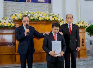 Nam TP. Đà Nẵng: Bổ nhiệm Quản nhiệm Chi Hội Kỳ Hòa