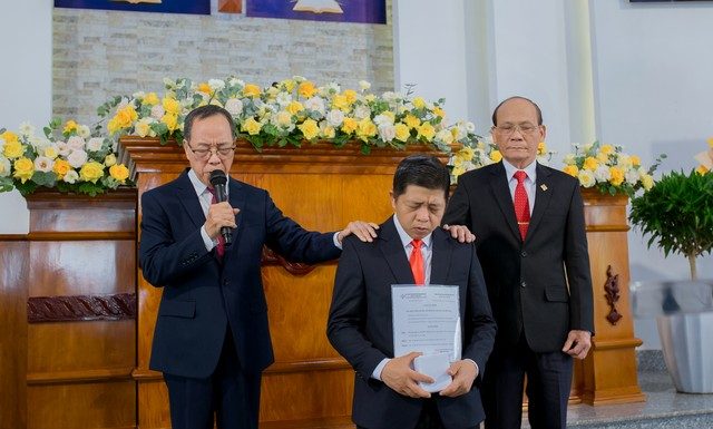 Nam TP. Đà Nẵng: Bổ nhiệm Quản nhiệm Chi Hội Kỳ Hòa