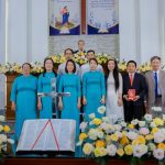 08. Ban chấp sự chào đón Ms Tân Quản nhiệm