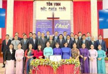 An Giang: Hiệp nguyện Giáo phẩm, Chấp sự, Nhân sự