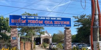 Lâm Đồng: Khu vực 2 Hiệp nguyện tháng 5/2026